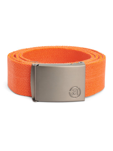 Abacus Mens Hirsel Belt - Orange (120 cm.) - (Kollektionsprøve) - (Vejl. udsalgspris er kr. 169,-)