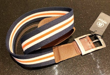 Abacus Mens Saunton Belt - Exotic Coral (90 cm.) - (Kollektionsprøve) - (Vejl. udsalgspris er kr. 199,-)