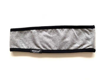 Abacus Womens Pandebånd - Lt. Grey Melange i str. One/Size - (Kollektionsprøve) - (Vejl. udsalgspris er kr. 99,-)