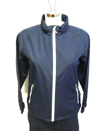 Abacus Dame Balmore Wind Jacket - Navy i str. X/Small