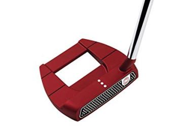Odyssey O-Works Red Putter Jailbird Mini Slant SuperStroke 2.0