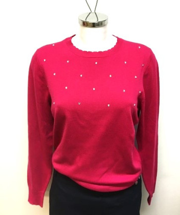 Abacus Dame Nona Strikbluse