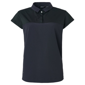 Abacus Womens Becky Cupsleeve - Sort i str. Medium - (Kollektionsprøve) - (Vejl. udsalgspris er kr. 499,-) 