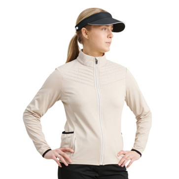 Abacus Womens Gleneagles Thermo Layer - Begonia i str. Medium - (Kollektionsprøve) - (Vejl. udsalgspris er kr. 749,-)