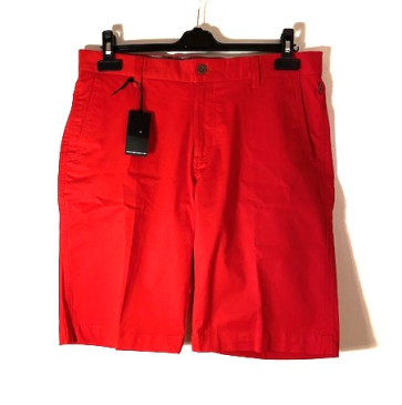 Abacus Mens Shorts - Røde - Røde i str. 34 - (Kollektionsprøve) - (Vejl. udsalgspris er kr. 599,-)