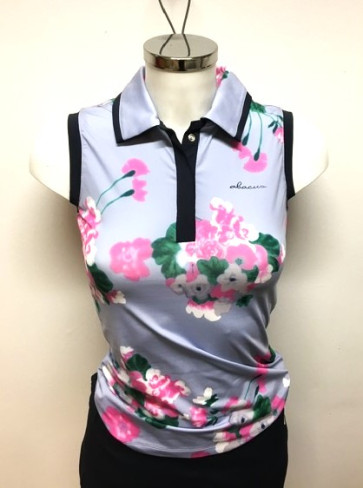 Abacus Dame Tara Ærmeløs Polo