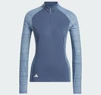 Adidas 2024 Womens Ultimate365 Langærmet Mock Neck Top