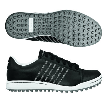 Junior Golfsko: Adidas Adicross - sorte i str. 33