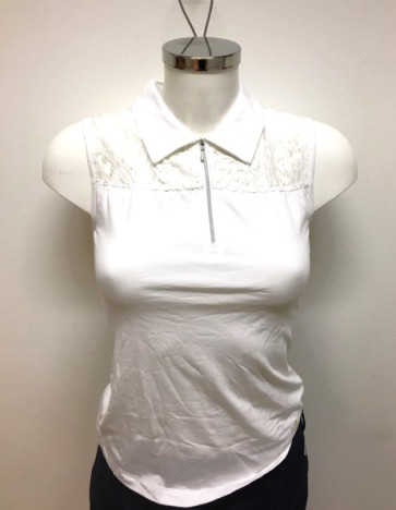 Abacus Dame Gutty Ærmeløs Polo