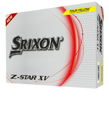 Srixon Z-Star XV - Gule - Dusin - 2023 model