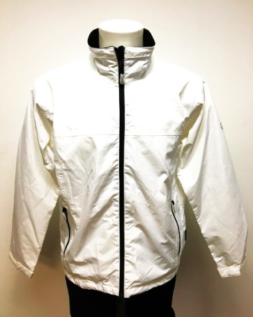 Abacus Herre Dixon Regn Jakke - Hvid