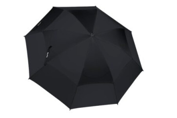 Burton Wind Vent Sort 62" Double Canopy Golf Paraply