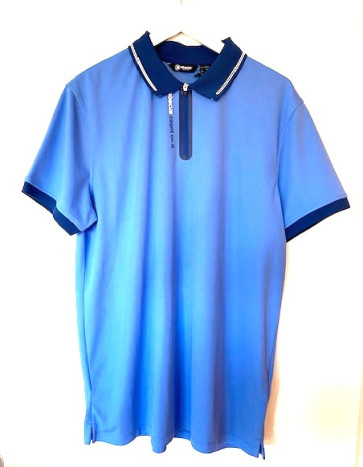 Abacus Mens Belton Drycool Polo - Heaven i str. Large - (Kollektionsprøve) - (Vejl. udsalgspris er kr. 499,-)