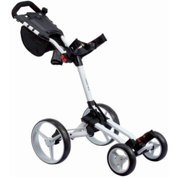 Big Max Wheeler Golfvogn - Hvid