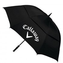 Callaway 64" Double Canopy Golf Paraply - Sort
