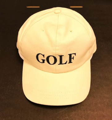 Cap - Off White m/GOLF