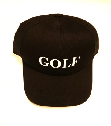 25pack Cap - Sort m/GOLF