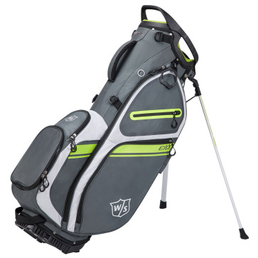 Wilson Staff Exo Bærebag 2024 - Charcoal/Hvid/Lime