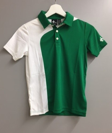 Cross Junior Bogie Polo - Fairway Green i str. 134/140 (Kollektionsprøve)