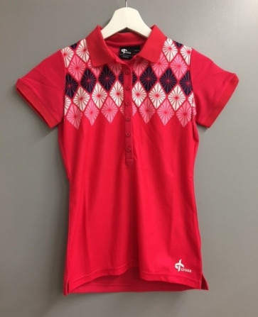 Cross Junior Augusta Polo - Dark Raspberry i str. 134/140
