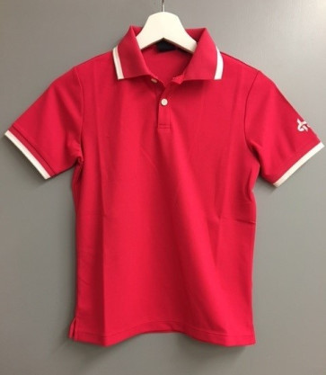 Cross Junior Pure Polo - Dark Raspberry i str. 158/164