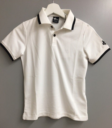 Cross Junior Pure Polo - Hvid i str. 134/140 (Kollektionsprøve)