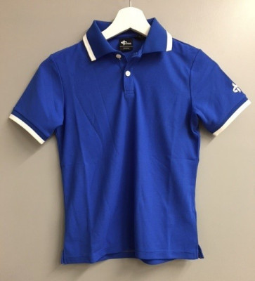 Cross Junior Pure Polo - Dazzling Blue i str. 134/140 (Kollektionsprøve)