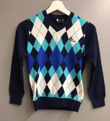 Cross Junior Honor V-hals - Dark Navy i str. 134/140 (Kollektionsprøve)