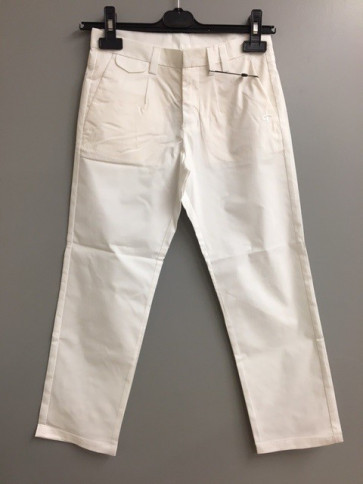 Cross Junior Ace Pants - Hvid i str. 134/140 (Kollektionsprøve)