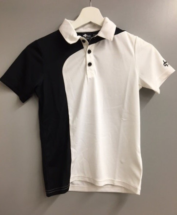 Cross Junior Bogie Polo - Hvid i str. 134/140 (Kollektionsprøve)