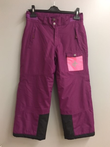 Cross Junior Park 2 Lags Ski Bukser - Peony Pink i str. 134/140 (kollektionprøve) - (Vejl. udsalgspris = kr. 1.499)