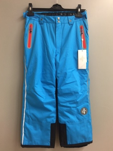 Cross Junior Classic 2 Lags Ski Bukser - Lyseblå i str. 130