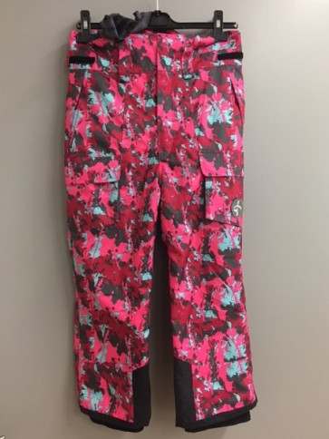Cross Junior 2 Lags Ski Bukser - Multifarvet Pink i str. 130