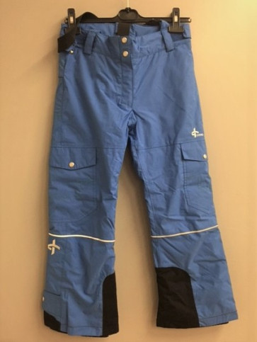 Cross Junior 2 Lags Ski Bukser - Blå - 2 i str. 134/140 (kollektionprøve) - (Vejl. udsalgspris = kr. 1.499)