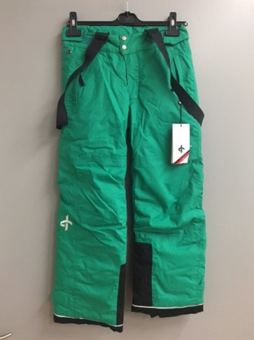 Cross Junior Slussen 2 Lags Ski Bukser - Grøn i str. 134/140 (kollektionprøve) - (Vejl. udsalgspris = kr. 1.499)