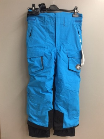 Cross Junior 2 Lags Ski Bukser - Blå i str. 130