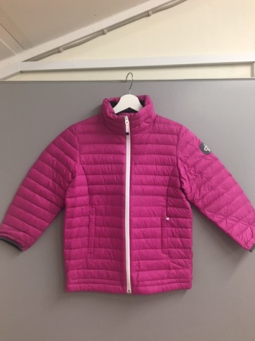 Cross Junior Light Down Jakke - Pink - str. 130