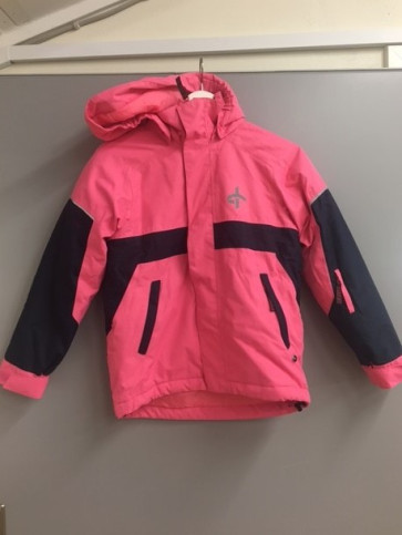 Cross Junior Entry 2 Lags Ski Jakke - Laksefarvet i str. 134/140 (kollektionprøve) - (Vejl. udsalgspris = kr. 1.799)