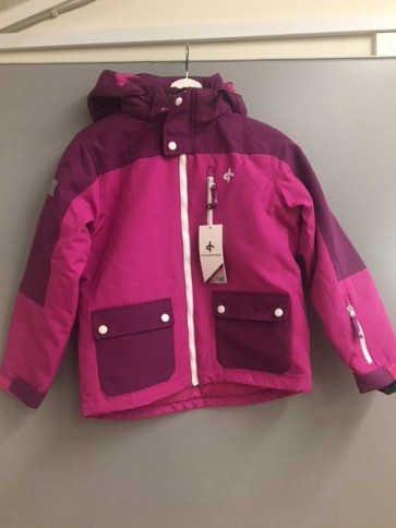 Cross Junior Ski Jakke - Lilla/Pink i str. 150