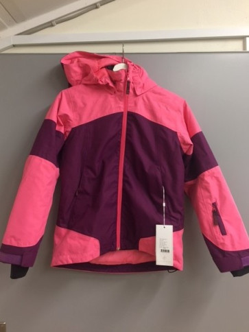Cross Junior 2 Lags Ski Jakke - Lilla/Pink i str. 134/140 (kollektionprøve) - (Vejl. udsalgspris = kr. 1.799)