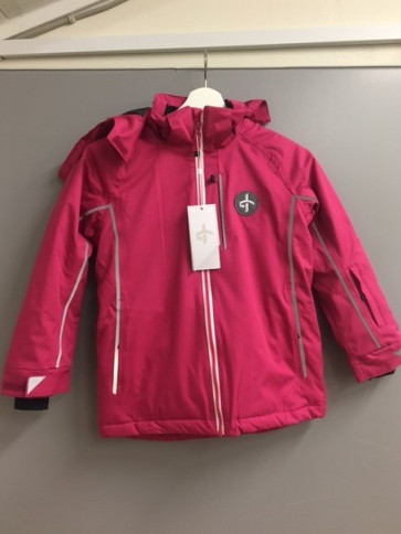 Cross Junior 2 Lags Ski Jakke - Pink 2 i str. 130