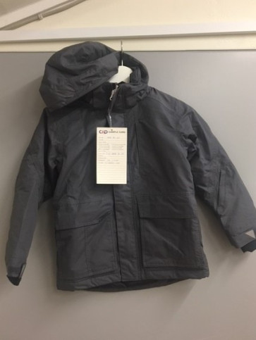 Cross Junior Cargo 2 Lags Ski Jakke - Charcoal i str. 130