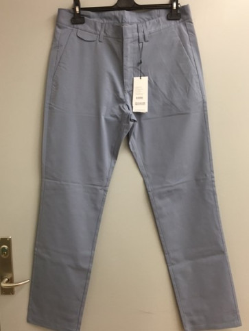 Cross Mens Ace Chinos Plus - Flintstone - str. 34/34 - (kollektionsprøve) - (Vejl. udsalgspris = kr. 899,-)