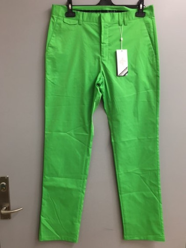 Cross Mens Ace H2Off Chinos - Classic Green - str. 34/34 (kollektionsprøve) - (Vejl. udsalgspris = kr. 899,-)