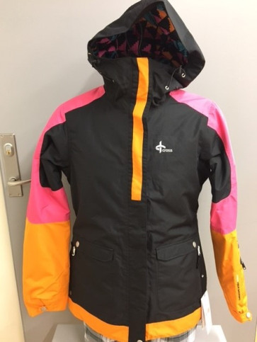 Cross Dame Gallo Ski Jakke - Sort i str. Medium