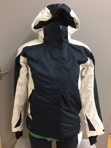 Cross Dame Cloud Ski Jakke - Navy i str. Small