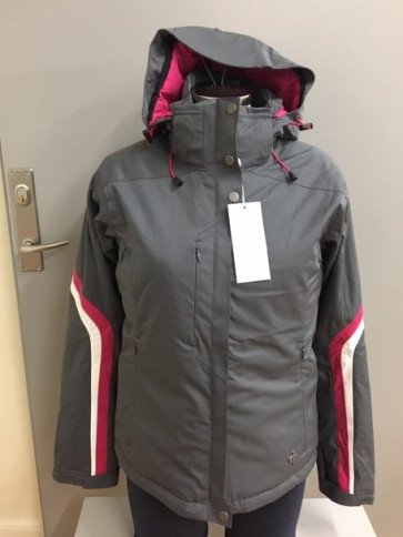 Cross Dame Pro 2 Lags Ski Jakke - Charcoal i str. Small