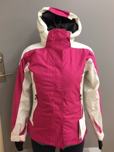 Cross Dame Cloud Ski Jakke - Pink i str. Small