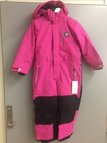 Cross Junior 2 Lags Skisæt (dragt) - Pink i str. 130
