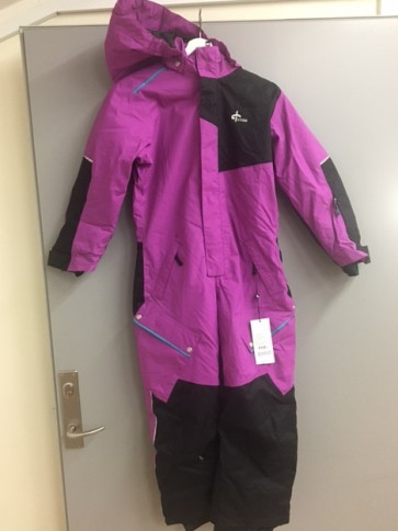 Cross Junior 2 Lags Vintertull Skisæt (dragt) - Lilla i str. 134/140 (kollektionsprøve) - (Vejl. udsalgspris = kr. 1.899,-)